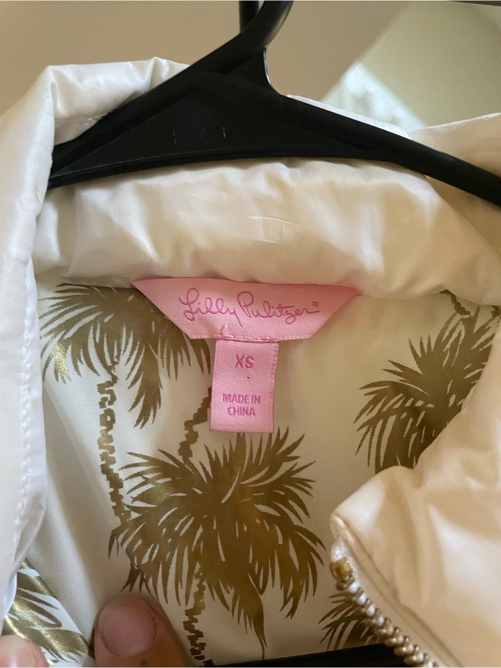 Puffer jacket interior - Picture 2 of 8